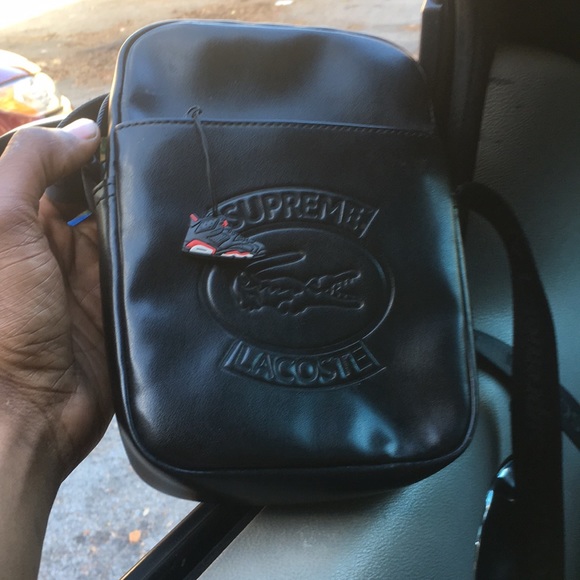 Supreme LACOSTE Bag .